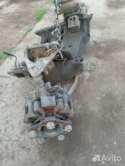 Балка передняя Митсубиси кантер 4M51