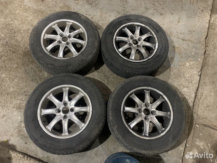 Диски литые р 15 4 на 100