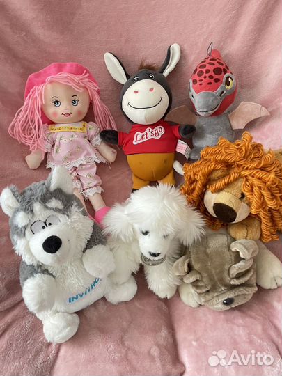 Мягкие игрушки