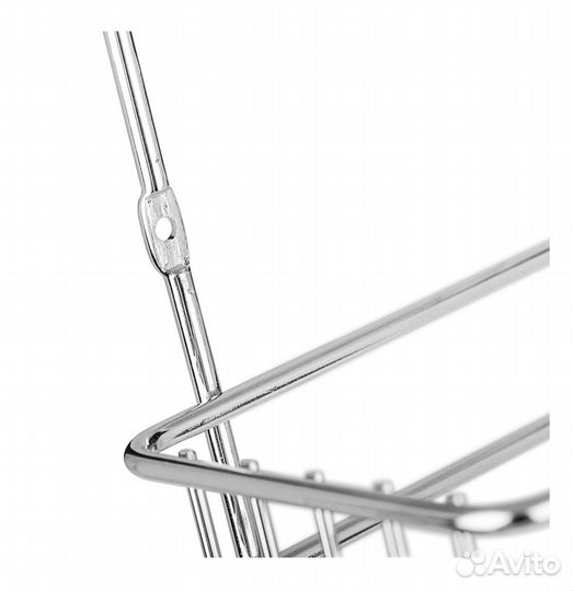 Полка для ванной чмз 250х109х530 мм тройная на шур