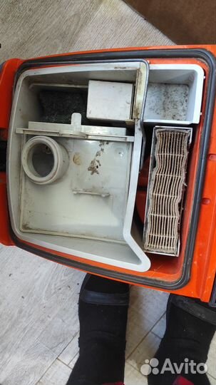 Пылесос Thomas twin tiger