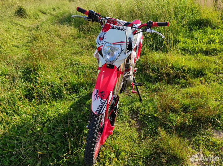 Ataki start yx125em 17/14 crf Rollingmoto