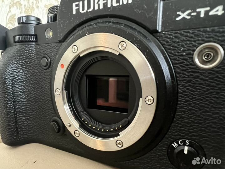 Фотоаппарат fujifilm xt4