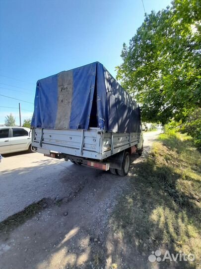 ГАЗ ГАЗель 3302 2.3 МТ, 1999, 98 000 км