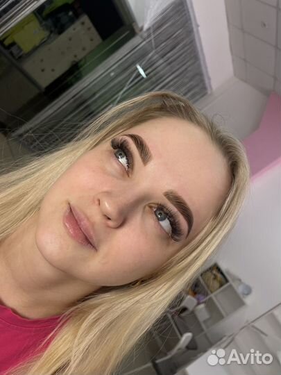 Оформление бровей