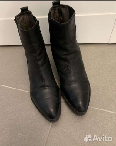 Ботинки Натуральная кожа,челси Marc O'polo 39р,40