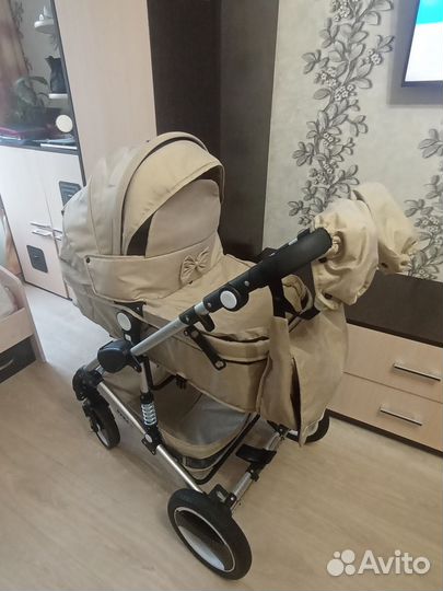 Коляска 2 в 1