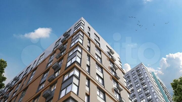 2-к. квартира, 37,1 м², 19/19 эт.