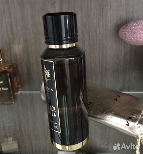 EAU DE parfum black vanilla mancera