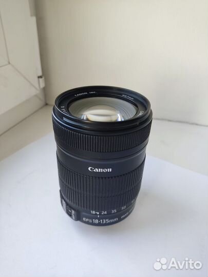Объектив canon efs 18 135