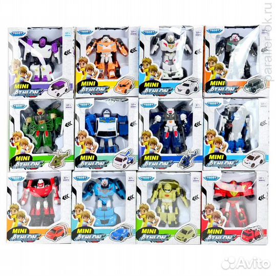 Робот трансформер Тобот новое поколение