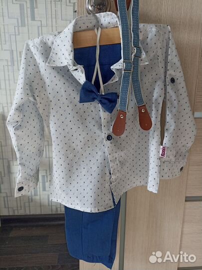 Рубашка, брюки