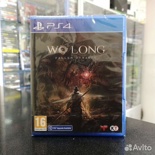 Wo Long Fallen Dynasty PS4 (новый)
