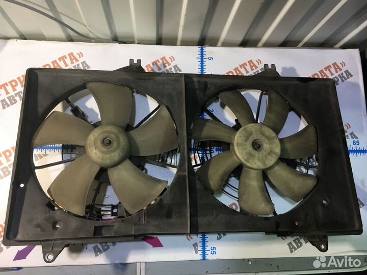 Мазда 6 Вентилятор охлаждения двигателя