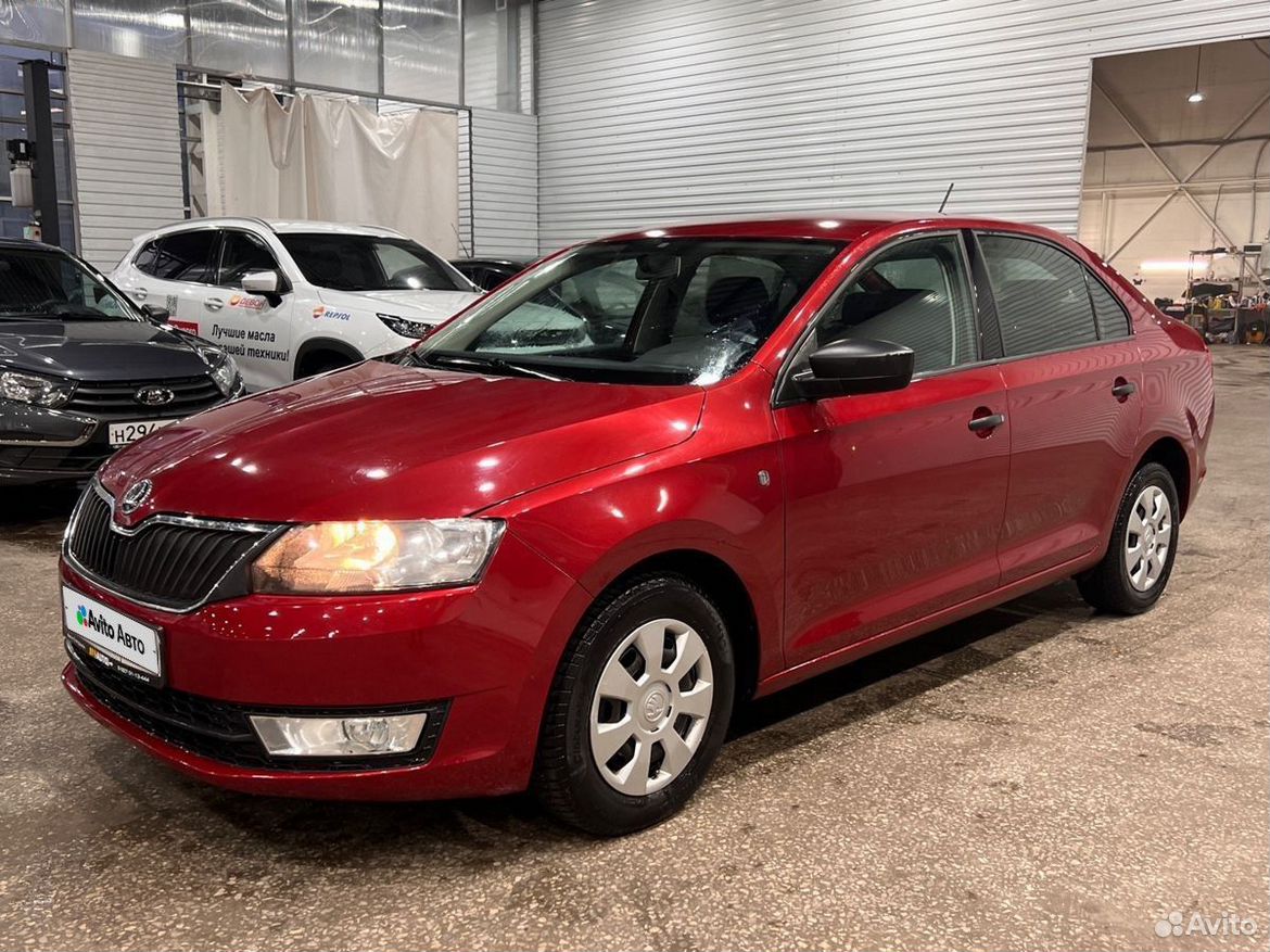 Skoda Rapid 1.6 MT, 2016, 135 306 км