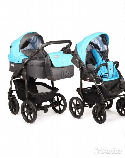 Продается коляска Babyton 2в1