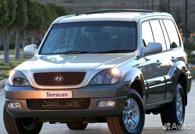 Лобовое стекло Хендай Терракан