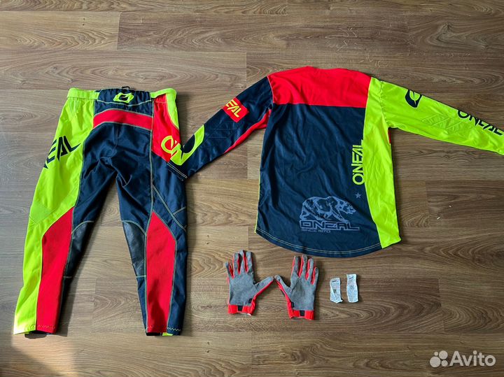 Джерси и штаны для мотокросса/эндуро oneal