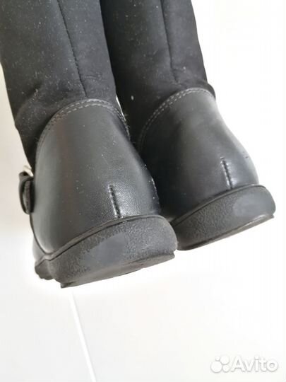 Демисезонные сапоги для девочки 28
