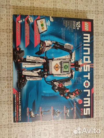 Робот Lego mindstorms EV3 31313