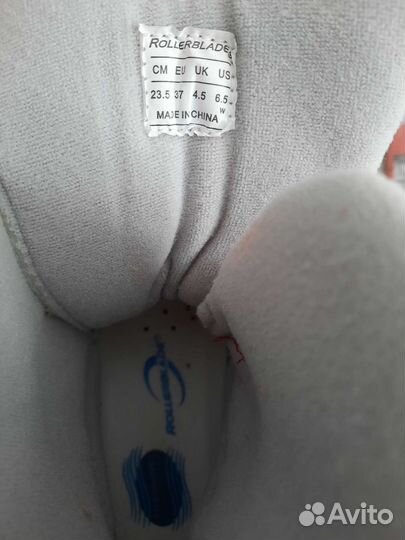 Rollerblade ролики женские с защитой и сумкой