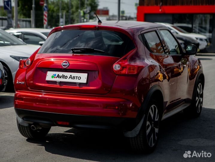 Nissan Juke 1.6 CVT, 2014, 143 127 км