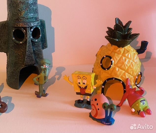 Фигурки для аквариума