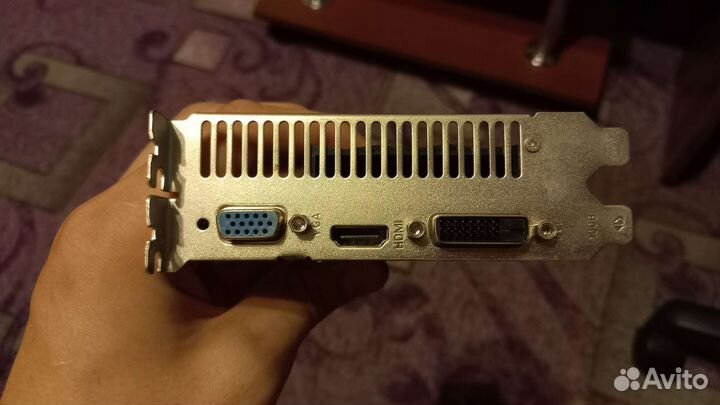 Видеокарта gt 640