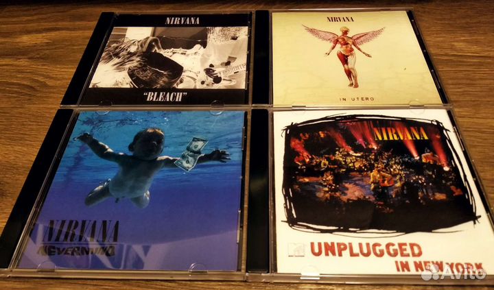 Nirvana CD Collection