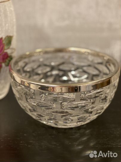 Ваза для фруктов и конфет СССР 