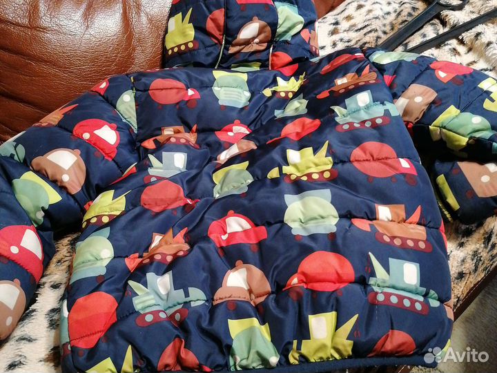 Куртка детская бу 110