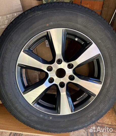 Колёса R18 Toyota/Mitsubishi/Haval