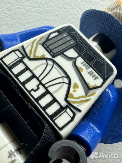 Lego капитан Рекс 2 фаза (Captain Rex)