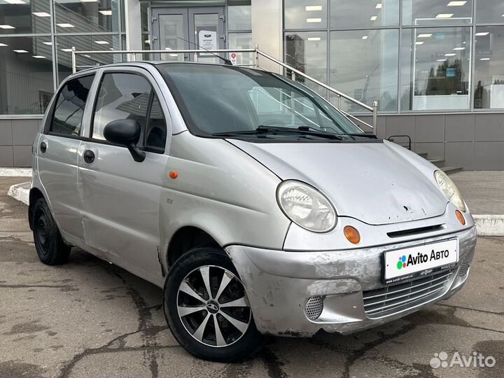 Daewoo Matiz 0.8 МТ, 2010, 90 846 км