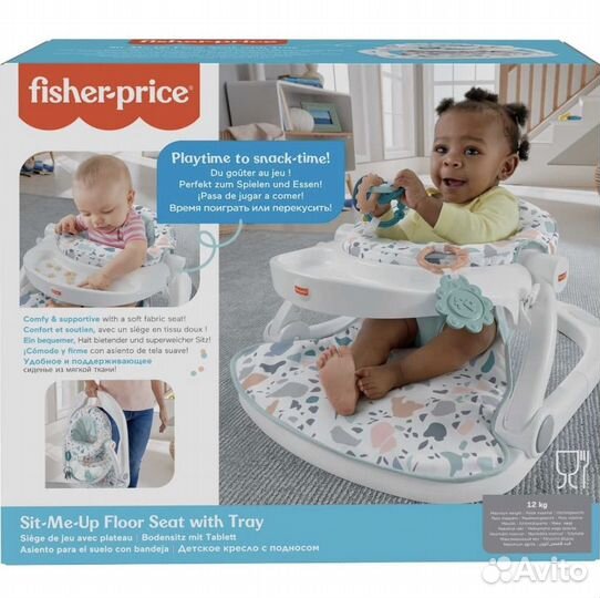 Стульчик для кормления Fisher-price