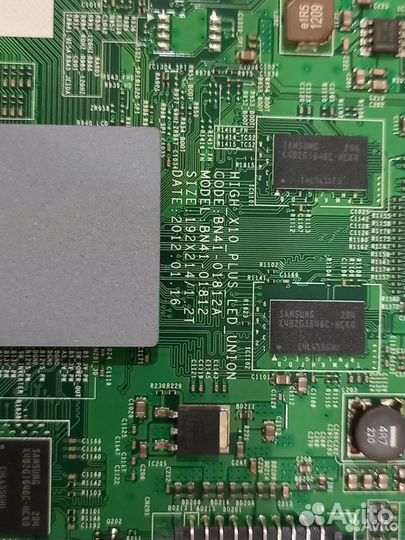 Разбор Samsung UE46ES6100U