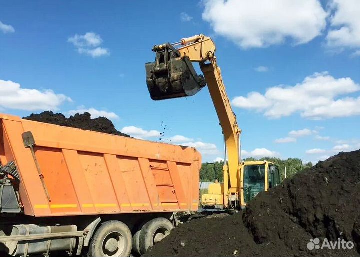 Плодородный грунт для газонов и грядок