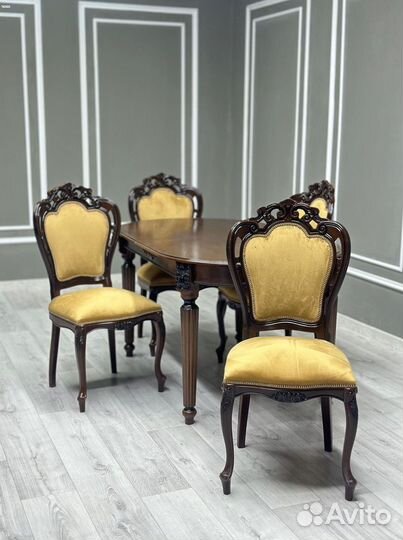 Стол и стулья с доставкой.Оплата при получении