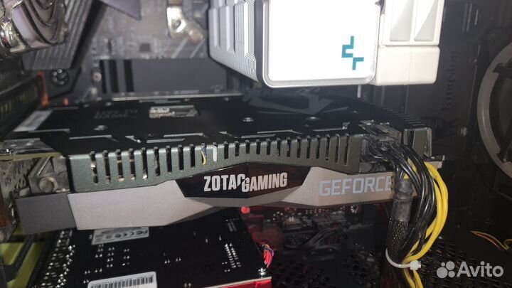 Видеокарта RTX 2060