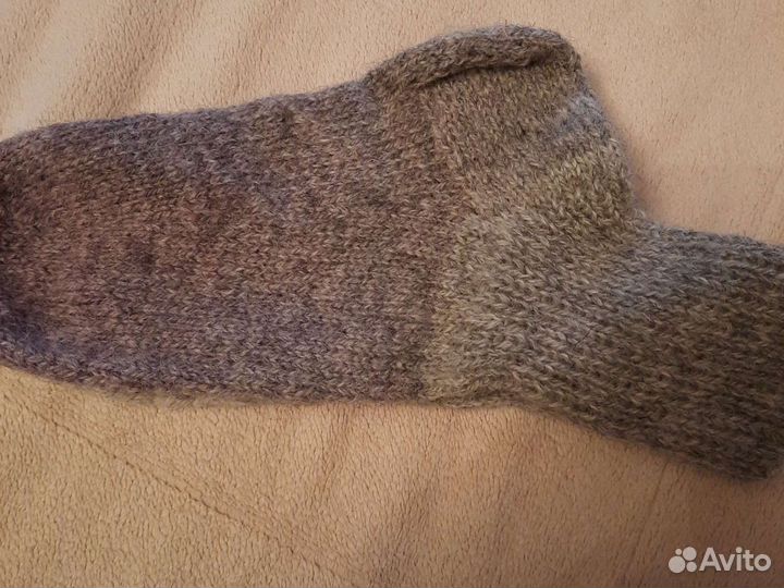 Шерстяные носки детские