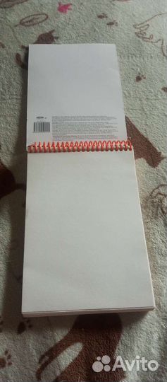 Скетчбук Блокноты для экскизов (белая бумага)