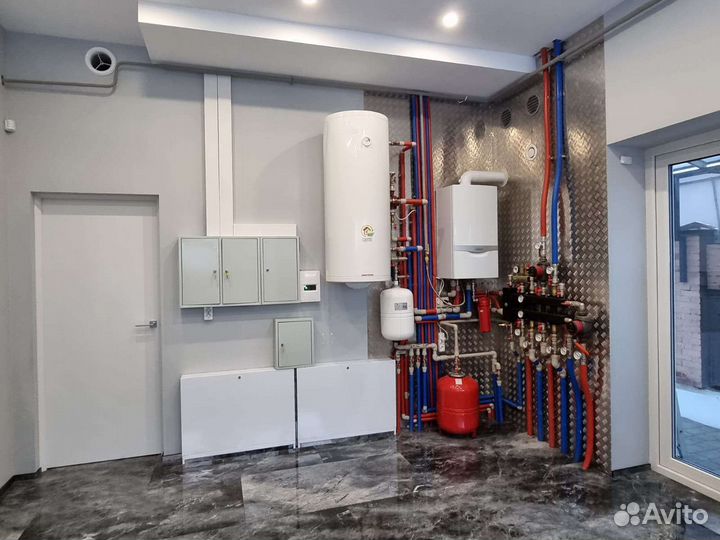 Отопление, Водоснабжения, Электричество