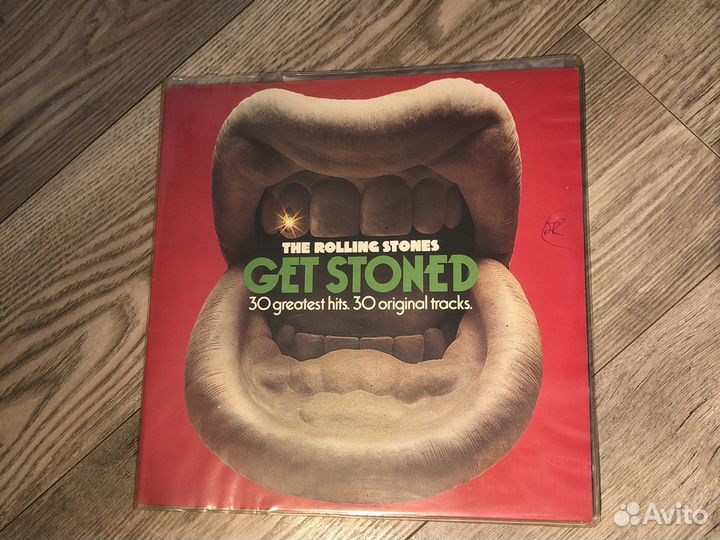 THE rolling stones GET stoned lp 1st Press