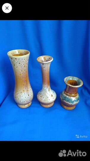 Ваза керамика СССР