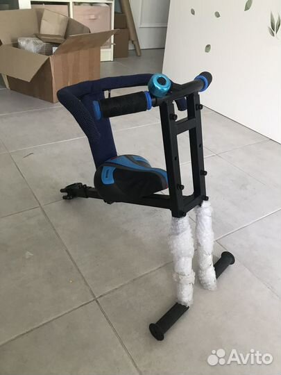 Детское велокресло переднее