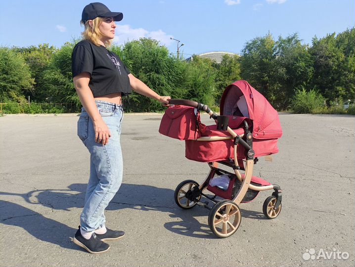 Коляска Luxmom