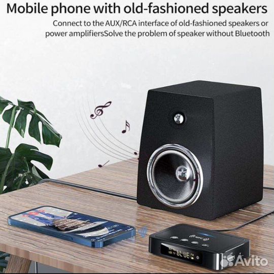 Bluetooth приемник 2 в 1 и передатчик 5.0