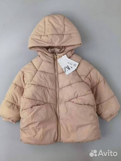 Куртка zara детская