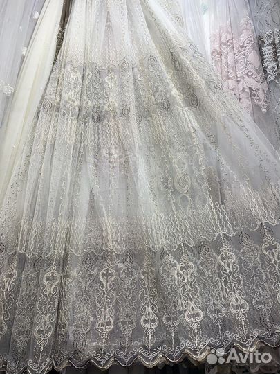 Тюль корд “kord” 8мт