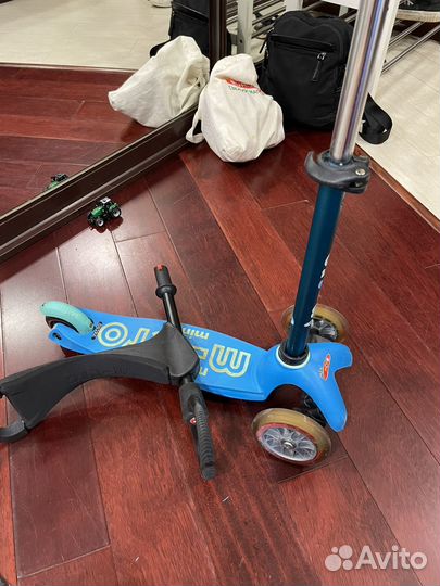 Сидение для самоката mini micro